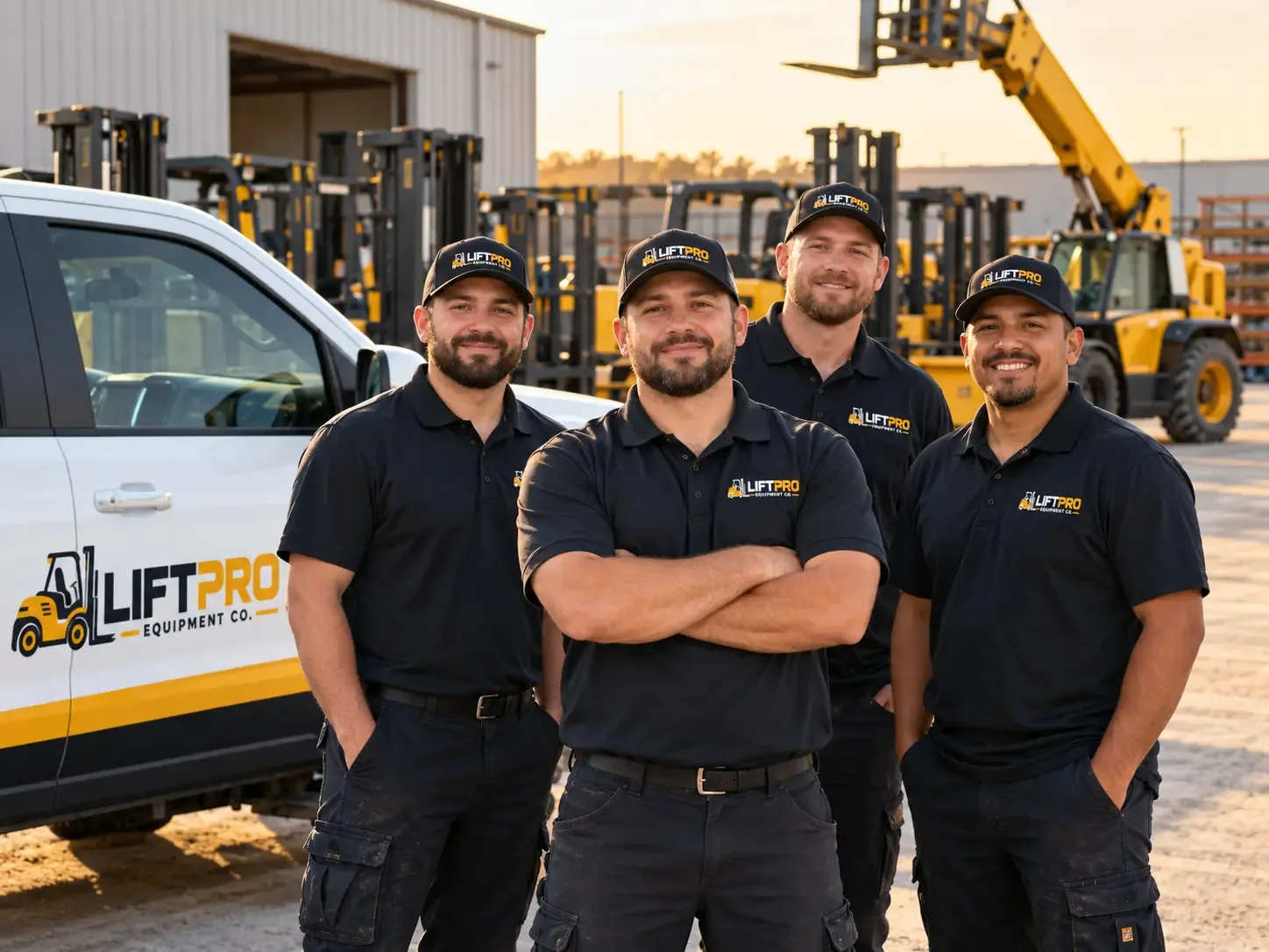 Forklift Rental company in Dendron, VA